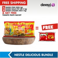 Nestle breakfast bundle 3